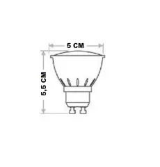 Cata 7 Watt Gu10 Duylu Led Ampul CT-4219 Günışığı