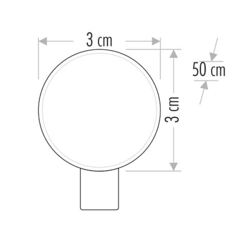 Cata 8 Watt Ralina Günışığı Led Ampul CT-4209 Günışığı