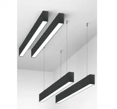 Düz Linear Armatür 200 Cm 64W