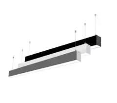 Düz Linear Armatür 200 Cm 64W