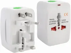 International Adaptör All-Inn-One (Seyehat Çevirici)