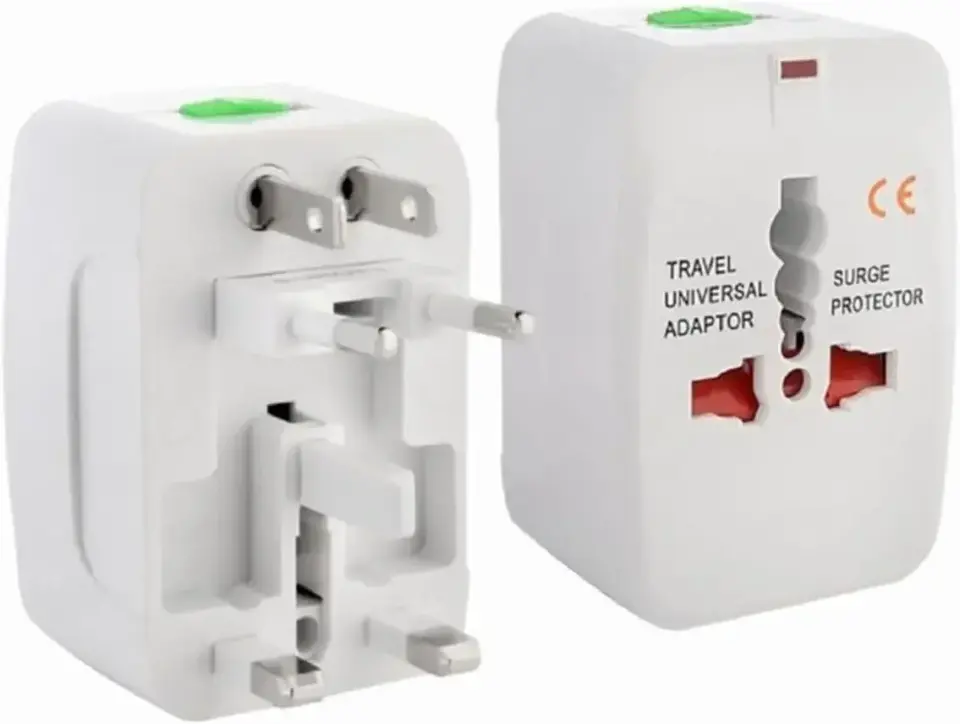 International Adaptör All-Inn-One (Seyehat Çevirici)