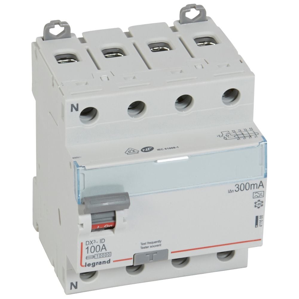 Legrand  DX³ KAK 4P A 100A 300mA LEG-411688
