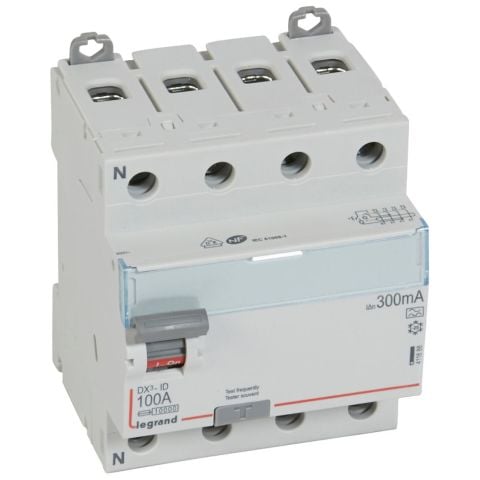 Legrand  DX³ KAK 4P A 100A 300mA LEG-411688