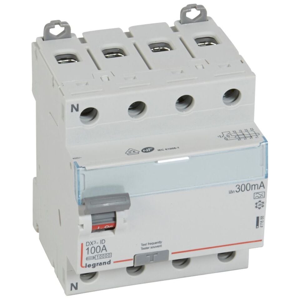 Legrand  DX³ KAK 4P A 100A 300mA LEG-411688