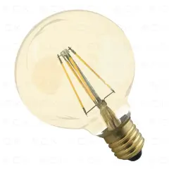 ACK 4W 220-240V E27 2200K G95 Led Rustık Ampul AB47-00420