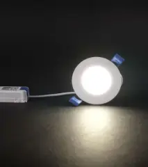 ACK AP01-00630 6500K Beyaz 6W Beyaz Kasa Sıva Altı Yuvarlak Led Panel