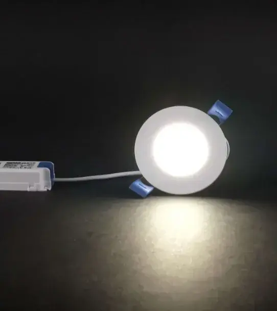 ACK AP01-00630 6500K Beyaz 6W Beyaz Kasa Sıva Altı Yuvarlak Led Panel