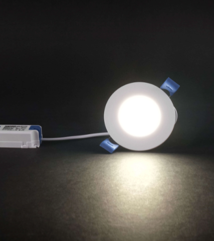 ACK AP01-00630 6500K Beyaz 6W Beyaz Kasa Sıva Altı Yuvarlak Led Panel