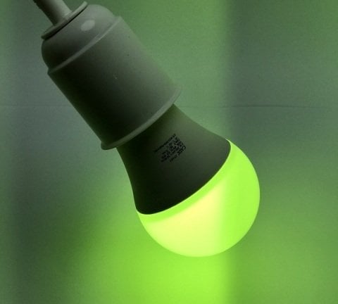 Cata 9W Yeşil Renk Led Ampul CT-4277