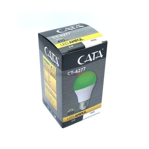 Cata 9W Yeşil Renk Led Ampul CT-4277