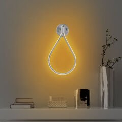 Aydinlatmadunyam Aplik Chrome Damla-13536