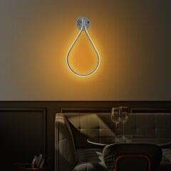 Aydinlatmadunyam Aplik Chrome Damla-13536