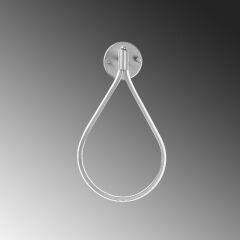 Aydinlatmadunyam Aplik Chrome Damla-13536