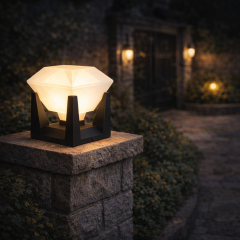 Cata CT-7025 E27 80cm Siyah Torino Bahçe Armatürü