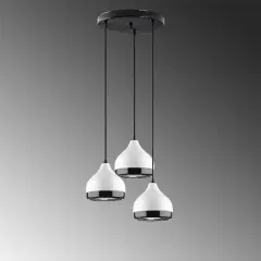 Aydinlatmadunyam Sarkit White Yildo-M-6873