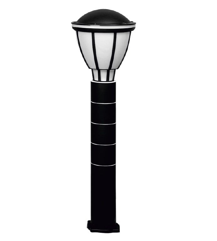 Cata CT-7025 E27 80cm Siyah Torino Bahçe Armatürü