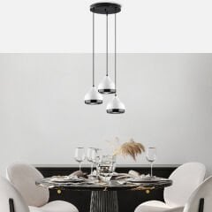 Aydinlatmadunyam Sarkit White Yildo-M-6873