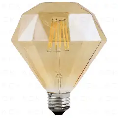 ACK 4W 220-240V E27 2200K Prızmatık Led Rustık Ampul AB50-00420