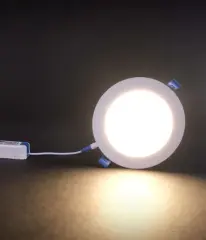 ACK 9W Beyaz 3000K Sıva Altı Yuvarlak Led Panel AP01-00900
