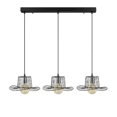 Aydinlatmadunyam Sarkit Black Fotrtel-S-6771