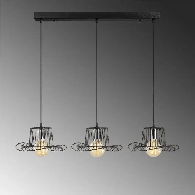 Aydinlatmadunyam Sarkit Black Fotrtel-S-6771