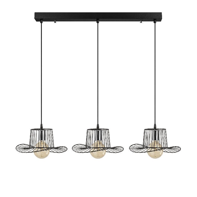 Aydinlatmadunyam Sarkit Black Fotrtel-S-6771