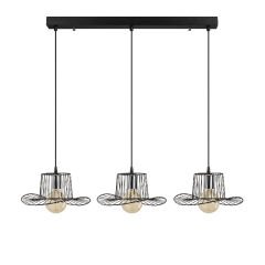 Aydinlatmadunyam Sarkit Black Fotrtel-S-6771
