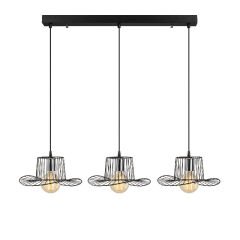 Aydinlatmadunyam Sarkit Black Fotrtel-S-6771
