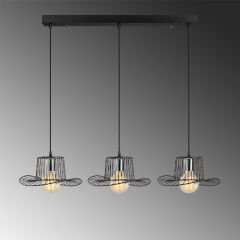 Aydinlatmadunyam Sarkit Black Fotrtel-S-6771
