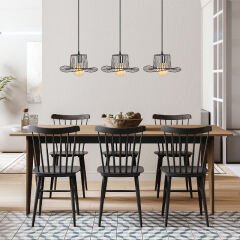 Aydinlatmadunyam Sarkit Black Fotrtel-S-6771