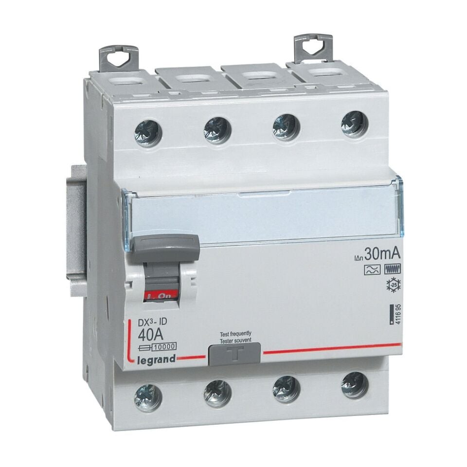 Legrand  DX³ KAK 4P F 40A 30mA LEG-411695