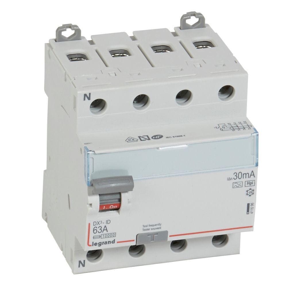 Legrand  DX³ KAK 4P F 63A 30mA LEG-411696