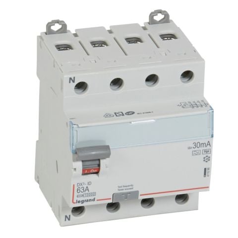 Legrand  DX³ KAK 4P F 63A 30mA LEG-411696
