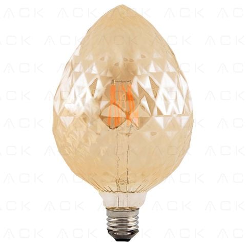ACK 4W 220-240V E27 2200K G95 Led Rustık Ampul AB55-00420