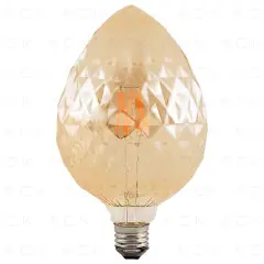 ACK 4W 220-240V E27 2200K G95 Led Rustık Ampul AB55-00420