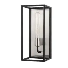 Aydinlatmadunyam Aplik NickelBlack Kafes-5571