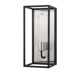 Aydinlatmadunyam Aplik NickelBlack Kafes-5571