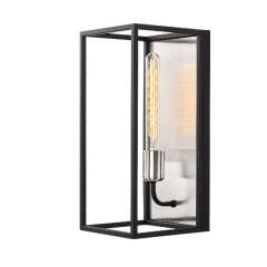 Aydinlatmadunyam Aplik NickelBlack Kafes-5571