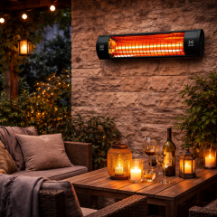 Hava Kosullarina Dayanikli Açik Hava Elektrikli Infrared Isitici BH-1500