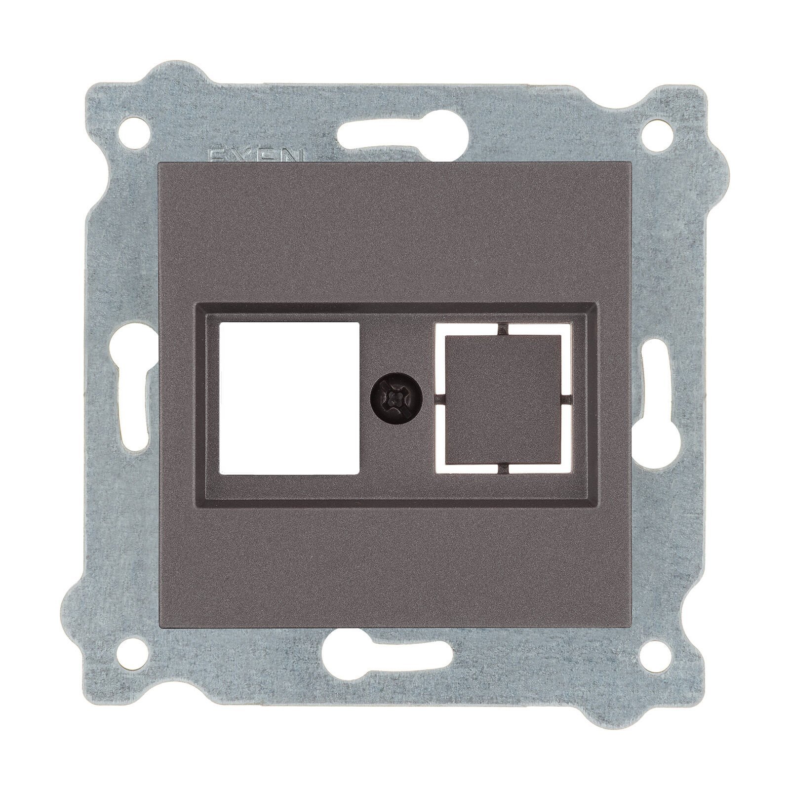 Exen Mocha Modül+Kapak  Data Priz Jaksiz