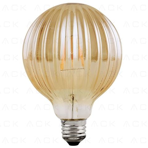 ACK 4W 220-240V E27 2200K G100 Led Rustık Ampul AB57-00420