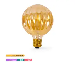 ACK 4W 220-240V E27 2200K G100 Led Rustık Ampul AB57-00420