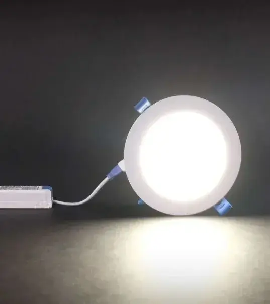 ACK 9W Beyaz 4000K Sıva Altı Yuvarlak Led Panel AP01-00910