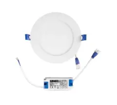 ACK 9W Beyaz 4000K Sıva Altı Yuvarlak Led Panel AP01-00910