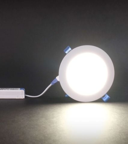 ACK 9W Beyaz 4000K Sıva Altı Yuvarlak Led Panel AP01-00910