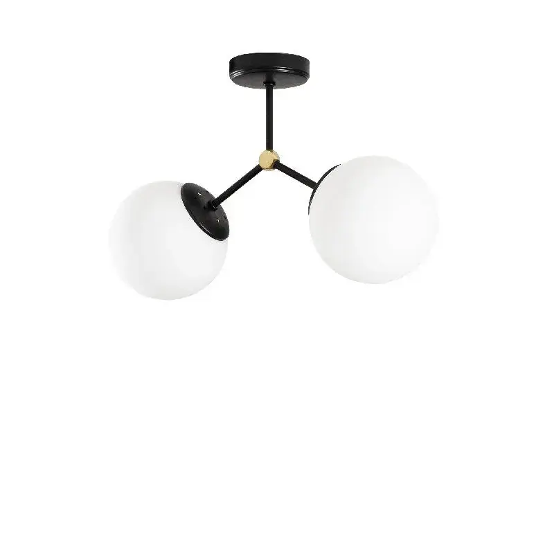 Aydinlatmadunyam Plafonyer BlackWhite Damar-6331