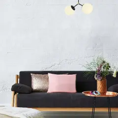 Aydinlatmadunyam Plafonyer BlackWhite Damar-6331