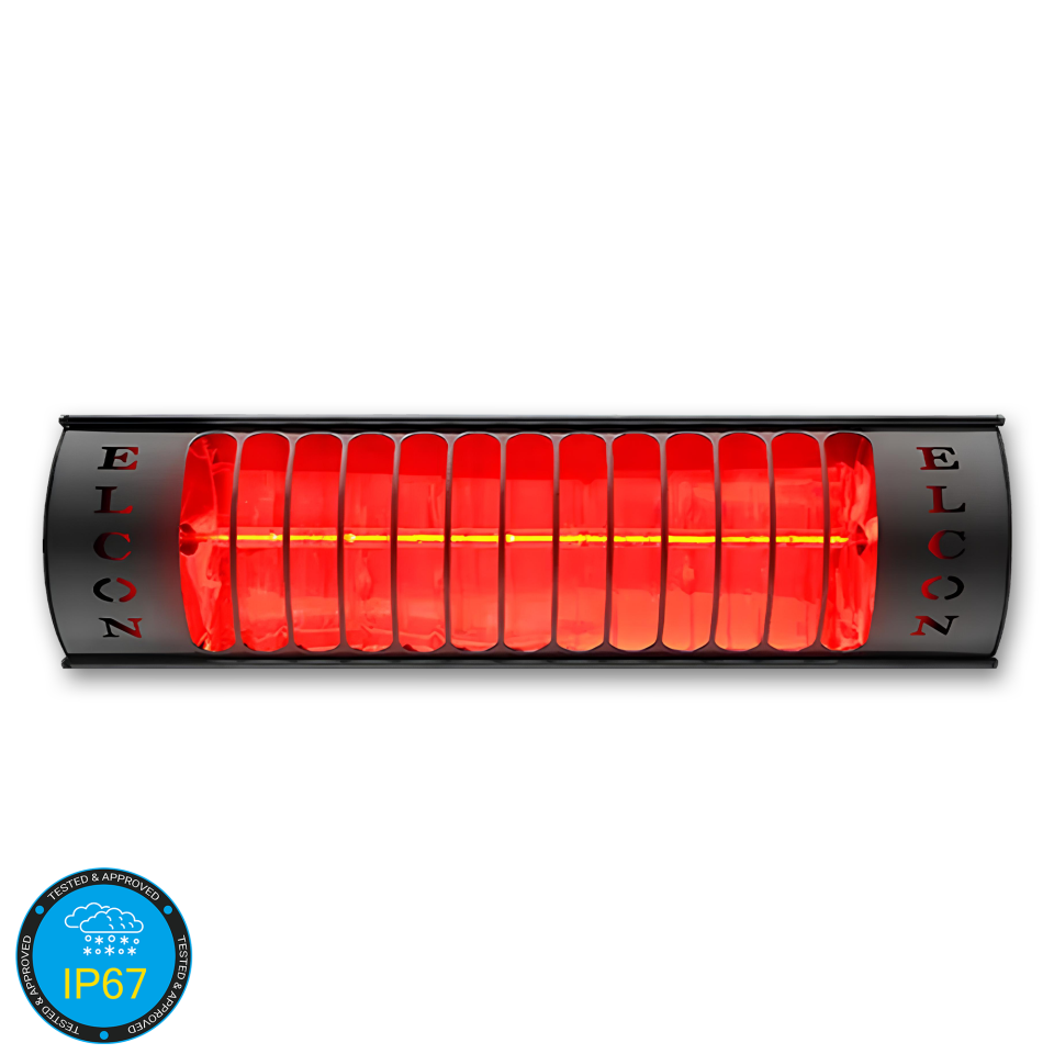 Hava Kosullarina Dayanikli Açik Hava Elektrikli Infrared Isitici BH-1500