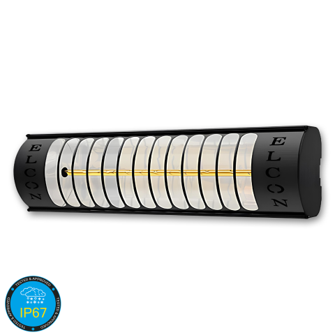 Hava Kosullarina Dayanikli Açik Hava Elektrikli Infrared Isitici BH-1500